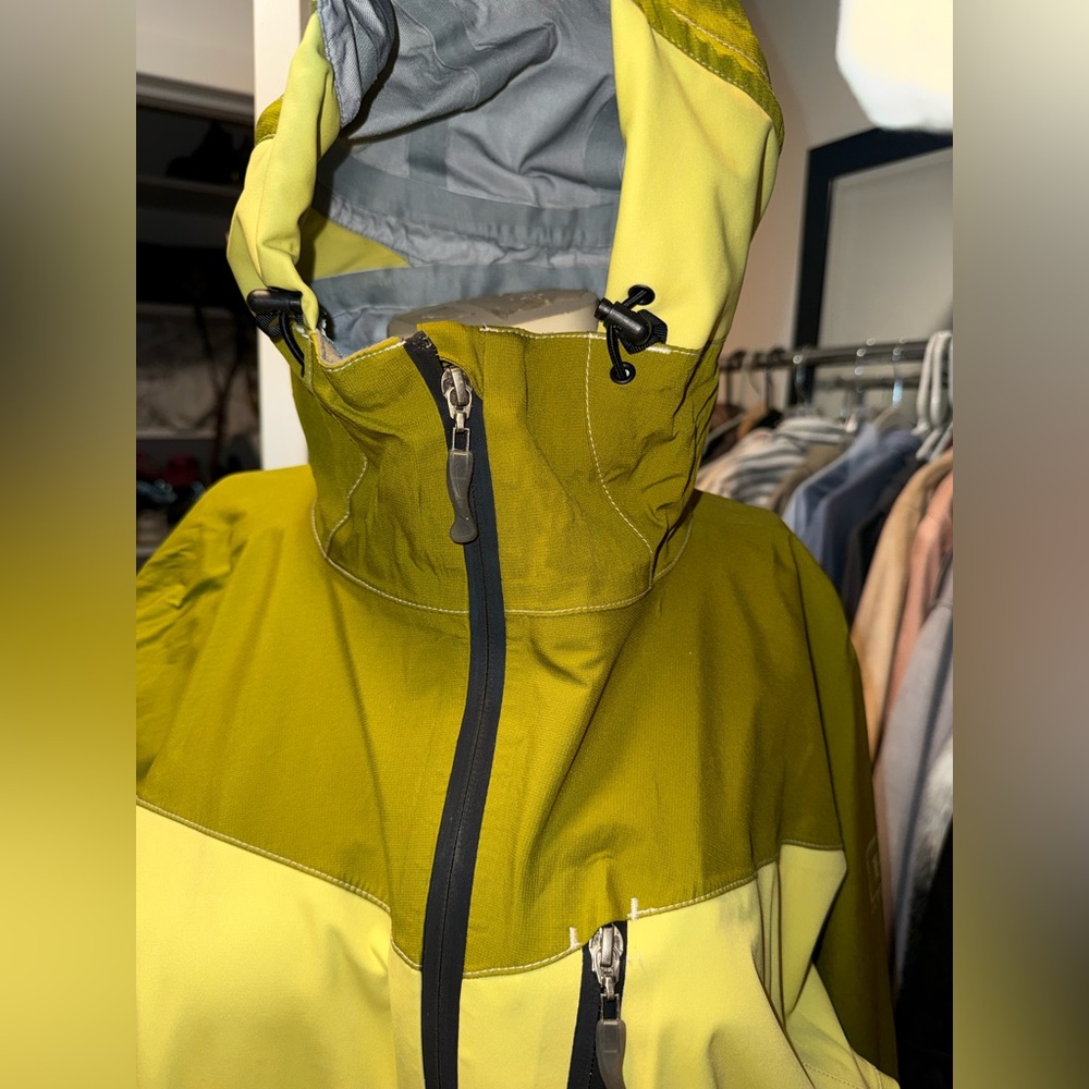 REI Elements E1 Waterproof Rain Jacket Women’s XL… - image 3